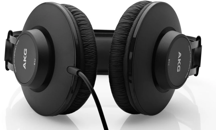 Profesionalios Studijinės Ausinės AKG 52