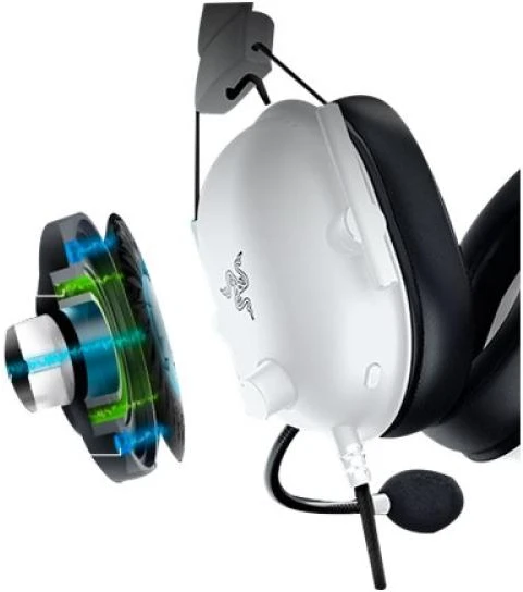 Razer BlackShark V2 X PlayStation , Gaming-Ausinės - baltas