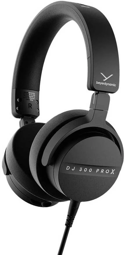 Beyerdynamic DJ 300 Pro X - profesionalios DJ ausinės su dviem ausinių pagalvėlių komplektais
