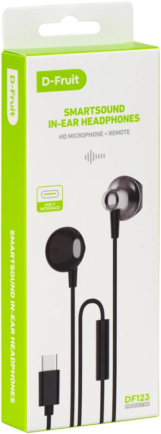 Ausinės - D-Fruit DF123 USB-C