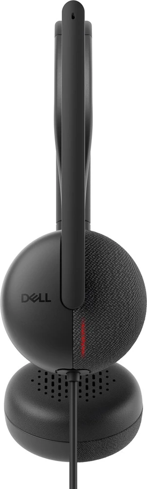 Dell | Ausinės | WH3024 | Įmontuotas mikrofonas | USB-C, USB-A | Juodos