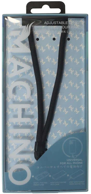 Machino Crossbody strap MC-LG03 Juodas