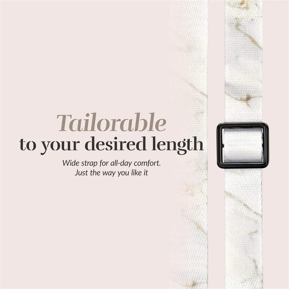 Dėklas MIO Lanyard strap Baltas Marble