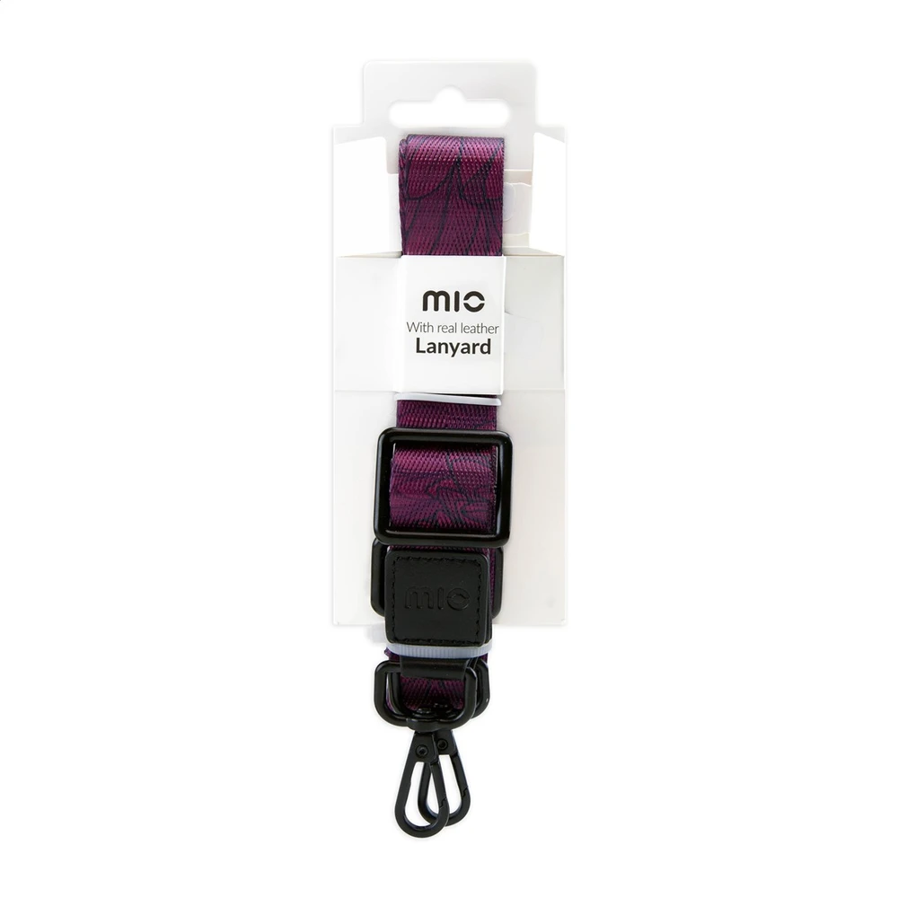 Dėklas MIO Lanyard strap Berry Blooms