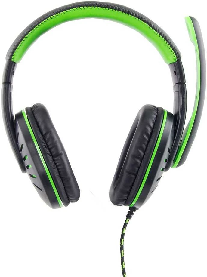 Ausinės Esperanza CROW EGH330G (juodas ir žalias spalva