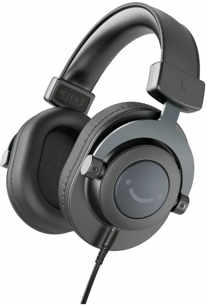 Ausinės - Fifine H8 50 mm 32 Ω 20 Hz–20 kHz Juodos