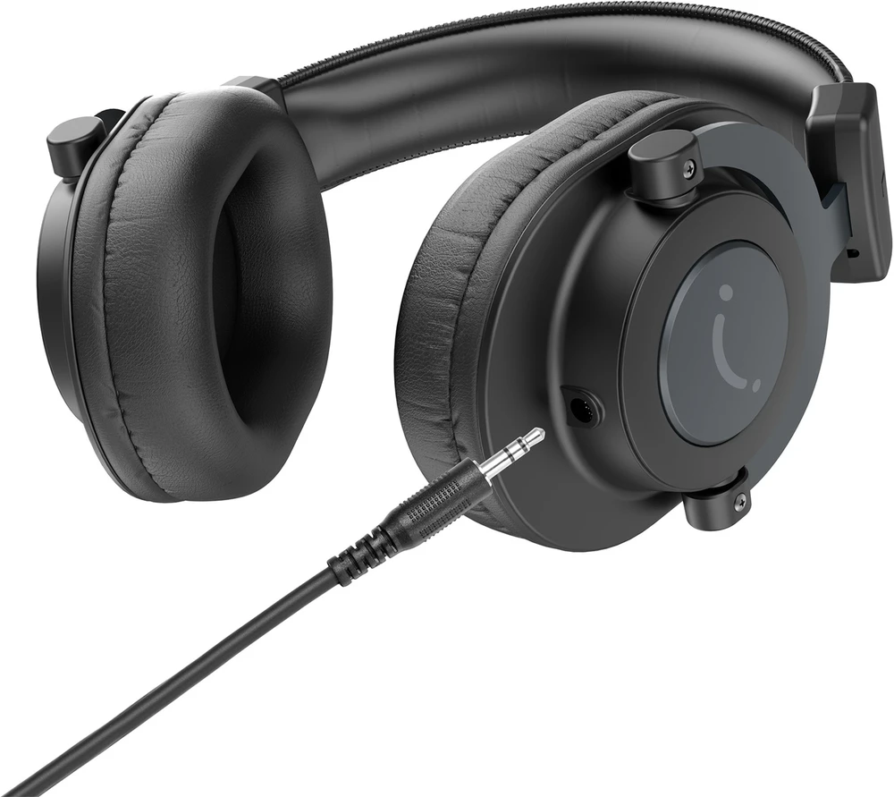 Ausinės - Fifine H8 50 mm 32 Ω 20 Hz–20 kHz Juodos
