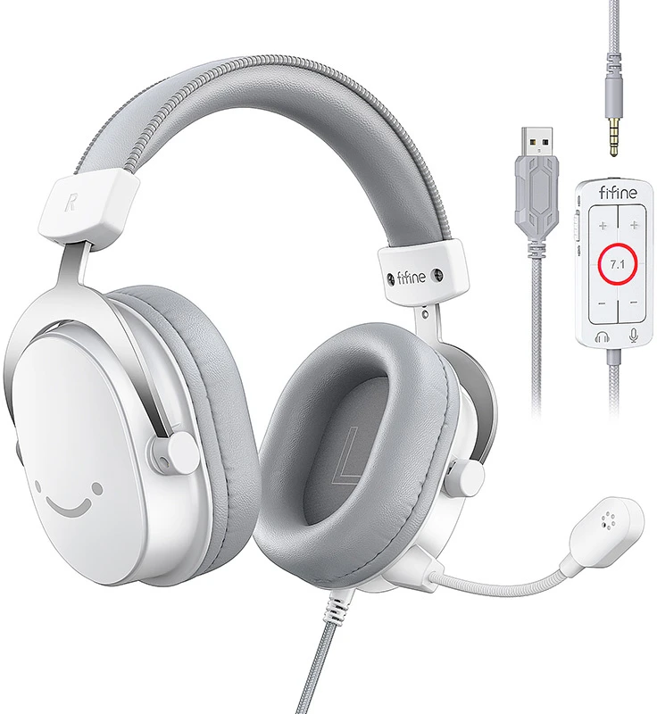 FIFINE AmpliGame H9W laidinės ausinės USB