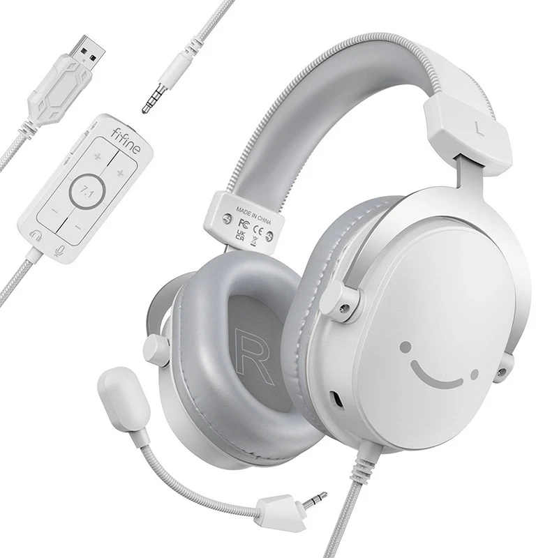FIFINE AmpliGame H9W laidinės ausinės USB