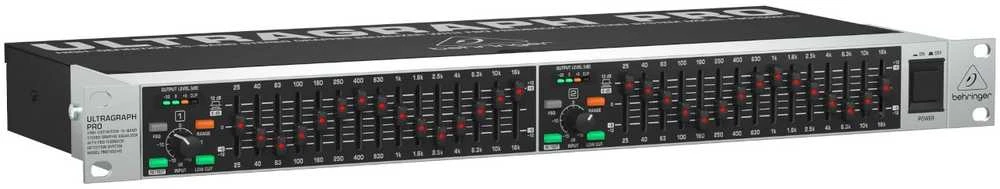 „Behringer FBQ1502HD“ – grafinis ekvalaizeris