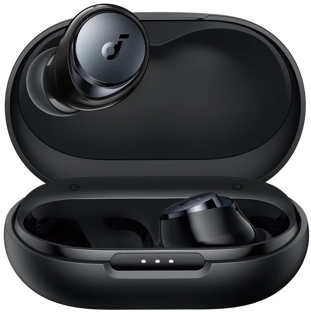 Ausinės Anker Soundcore Space A40, Juodos