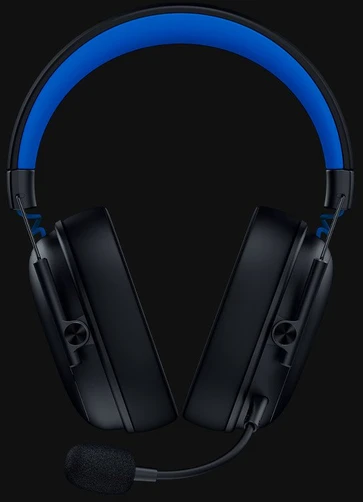 „Razer“ žaidimų ausinės, skirtos „PlayStation“ | „BlackShark V3 X HyperSpeed“ | Juodas