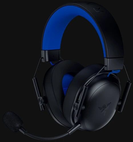 „Razer“ žaidimų ausinės, skirtos „PlayStation“ | „BlackShark V3 X HyperSpeed“ | Juodas