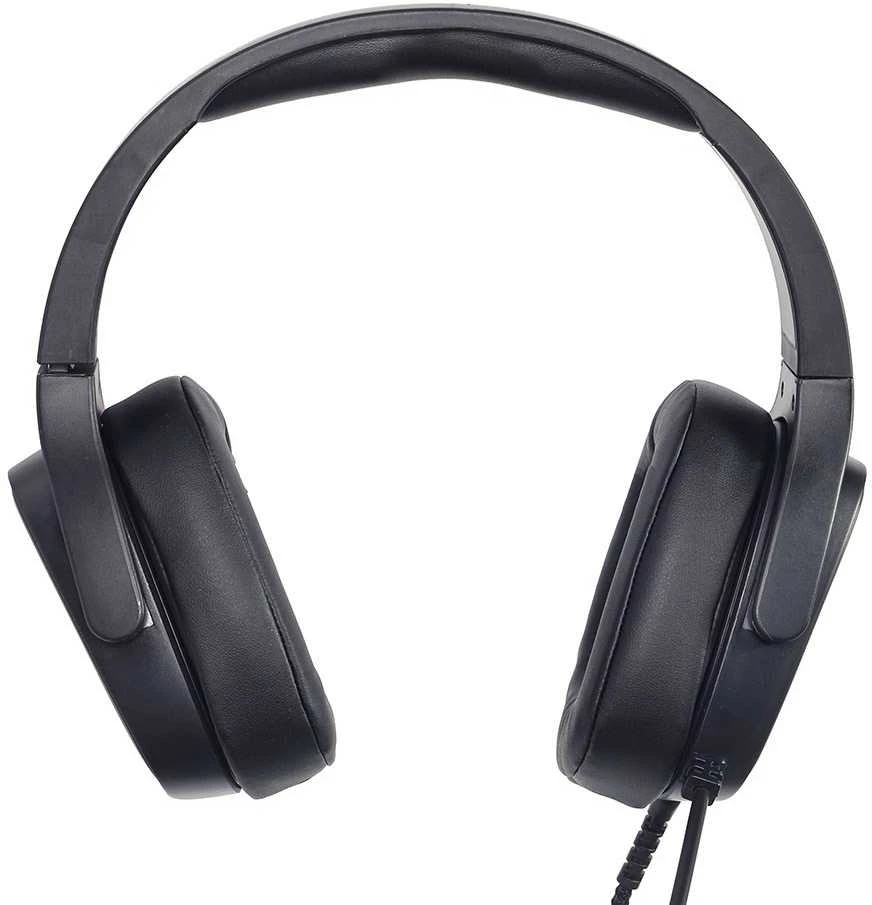 GEMBIRD GHS-SANPO-S300 USB 7.1 Surround Ausinės žaidimai su RGB apšvietimu