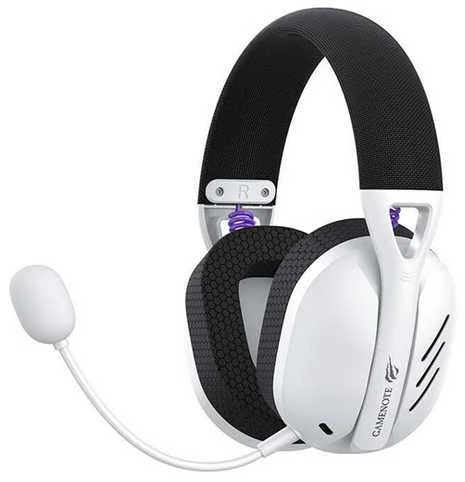 Žaidimų ausinės Havit Fuxi H3 2.4G (baltos)