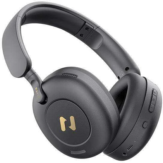Havit H655BT PRO ausinės - šoninis vaizdas su valdymo mygtukais