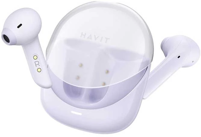 Havit Modern Buds Bluetooth Ausinės su lankeliu ant galvos Violet