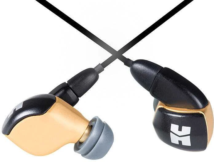 HiFiMAN RE2000 Pro Auksinė Įstatomos į ausis ausinės