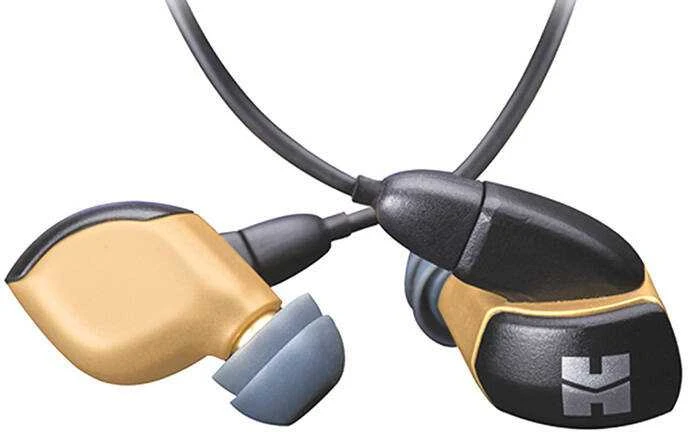 HiFiMAN RE2000 Pro Auksinė Įstatomos į ausis ausinės