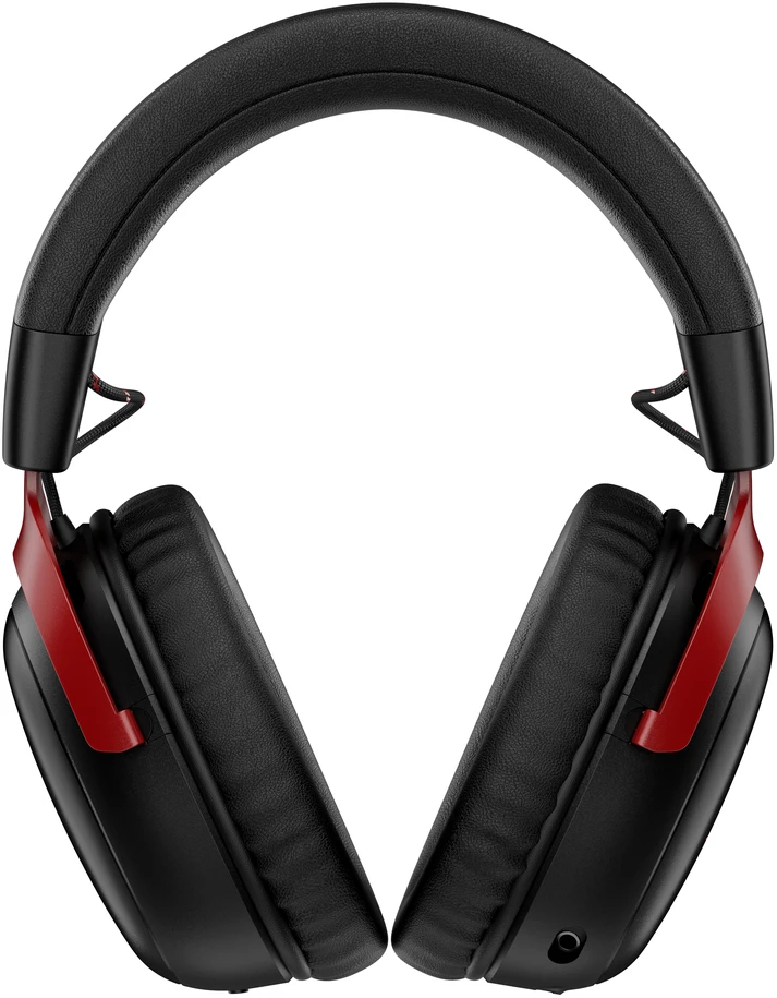 Hewlett Packard (HP) HP HyperX Cloud III S Belaidės Ausinės Juodas-Raudona