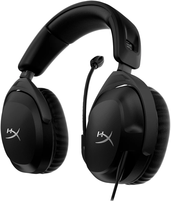 Ausinės - HyperX Cloud Stinger 2, DTS Headphone:X, 275 g, Juoda