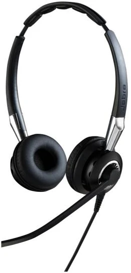 Ausinės su mikrofonu Jabra Biz 2400 II Duo