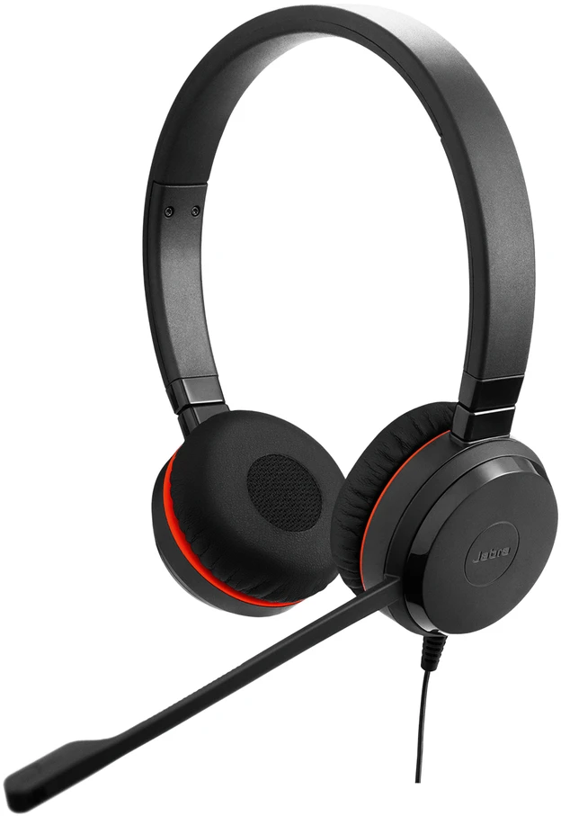 Ausinės - Jabra Evolve 20 SE Stereo MS Juodas