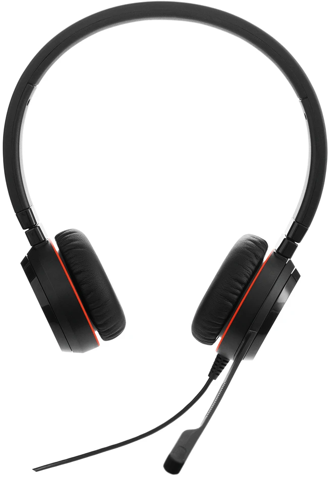 Ausinės - Jabra Evolve 20 SE Stereo MS Juodas