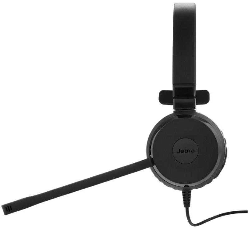 Ausinės - Jabra Evolve 30 II UC Mono (triukšmo slopinimo mikrofonas, odinės pagalvėlės)