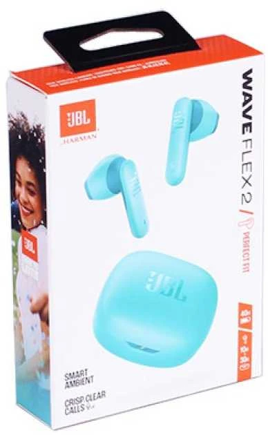 Ausinės JBL Wave Flex 2 TWS Bluetooth Belaidės In-Ear Earbuds Mėlyna EU