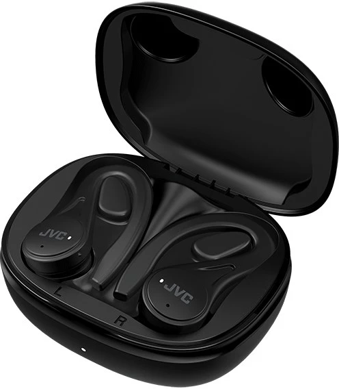 JVC HA-EC25TBU - Įstatomos į ausis ausinės, juodas