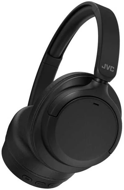 JVC, HA-S75N-BU, juodos sp. dinaminės ausinės