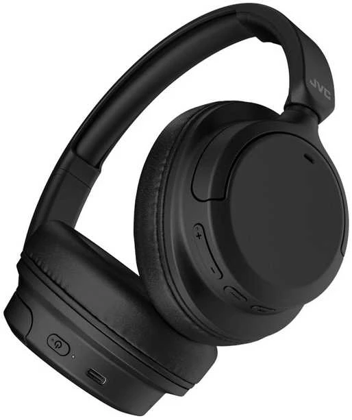 JVC, HA-S75N-BU, juodos sp. dinaminės ausinės