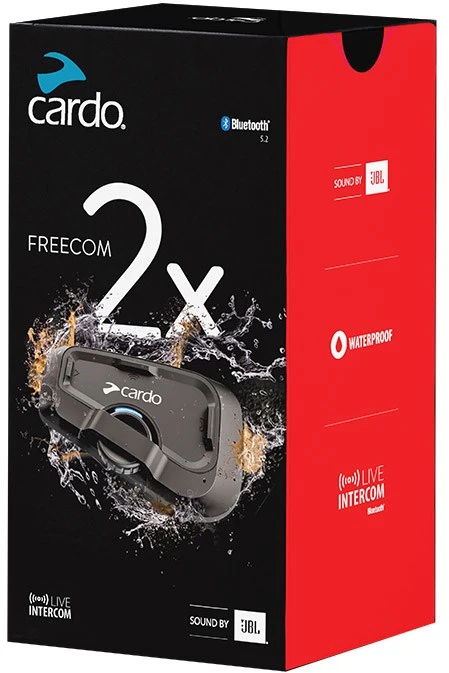 Šalmo pasikalbėjimo įranga Cardo Freecom 2x Duo (2 įrenginiai)