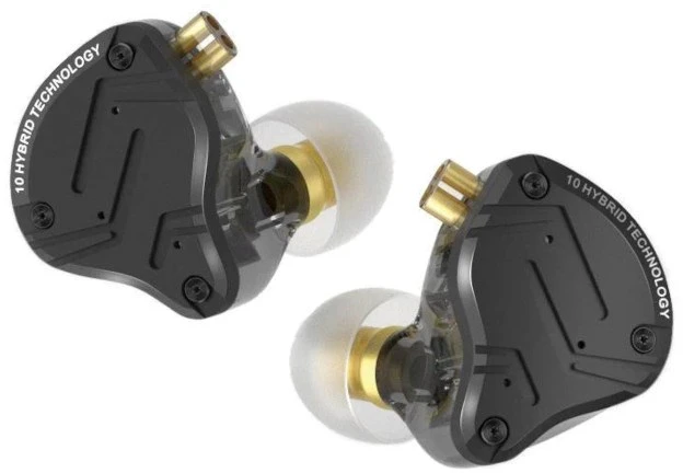 KZ ZS10 PRO X - su laidu ausinės