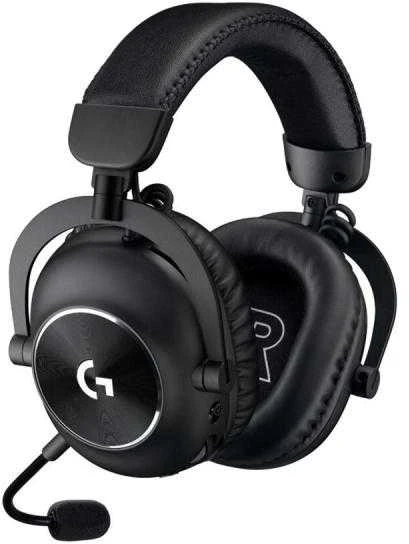 Logitech G Pro X 2 Lightspeed belaidės ausinės žaidimams, Rožinės spalvos