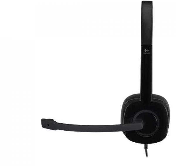 Universalios ausinės Logitech H151 su mikrofonu, 3,5mm jungtis