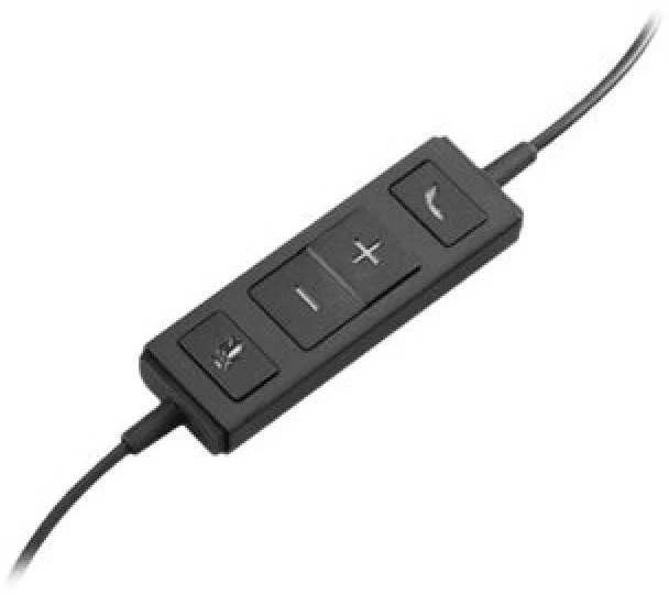 Universalios ausinės Logitech H570e, Mono, su mikrofonu, USB jungtis