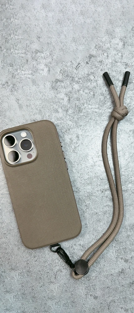 Dėklas Machino Wrist strap MC-SH 02 TITANIUM