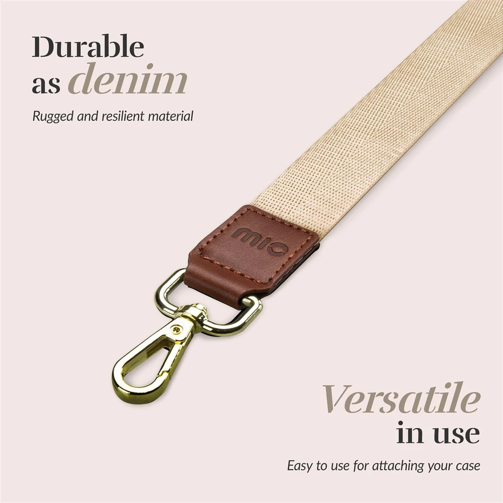 Dėklas MIO Lanyard strap Sand
