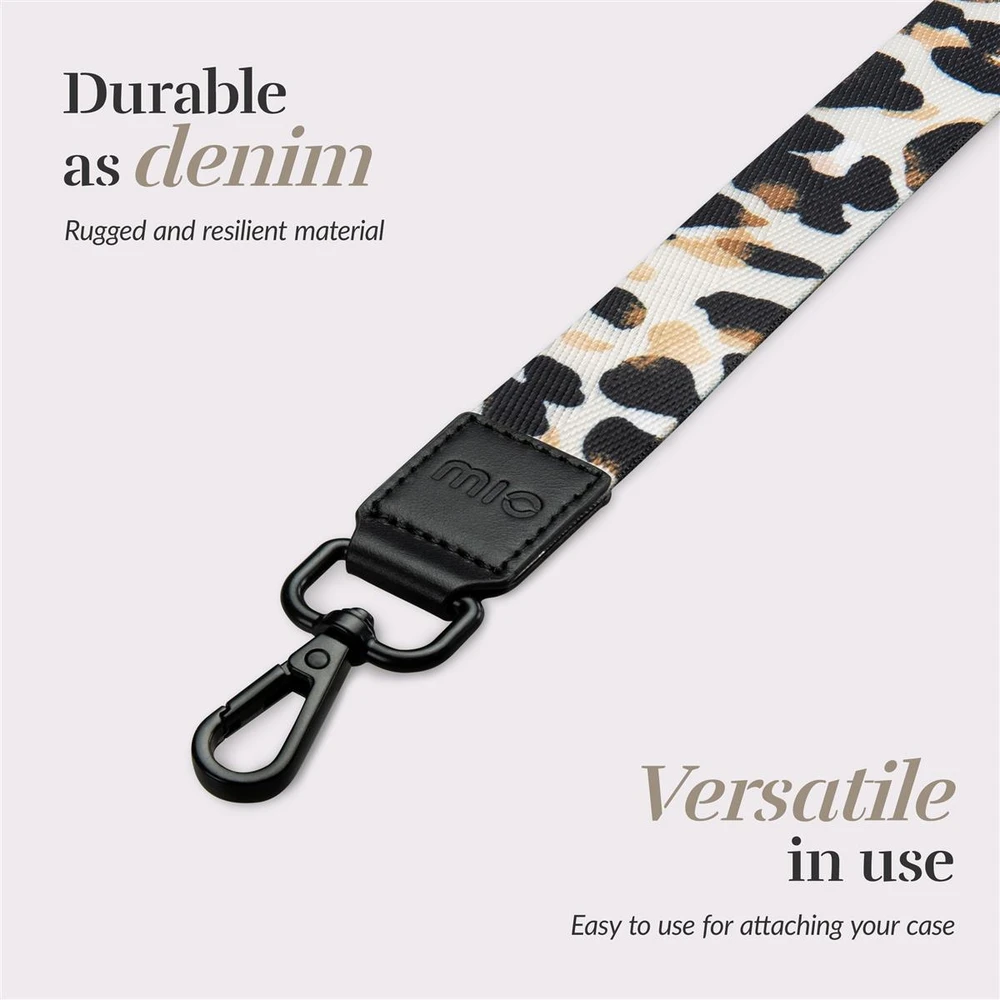 Dėklas MIO Lanyard strap Leopard