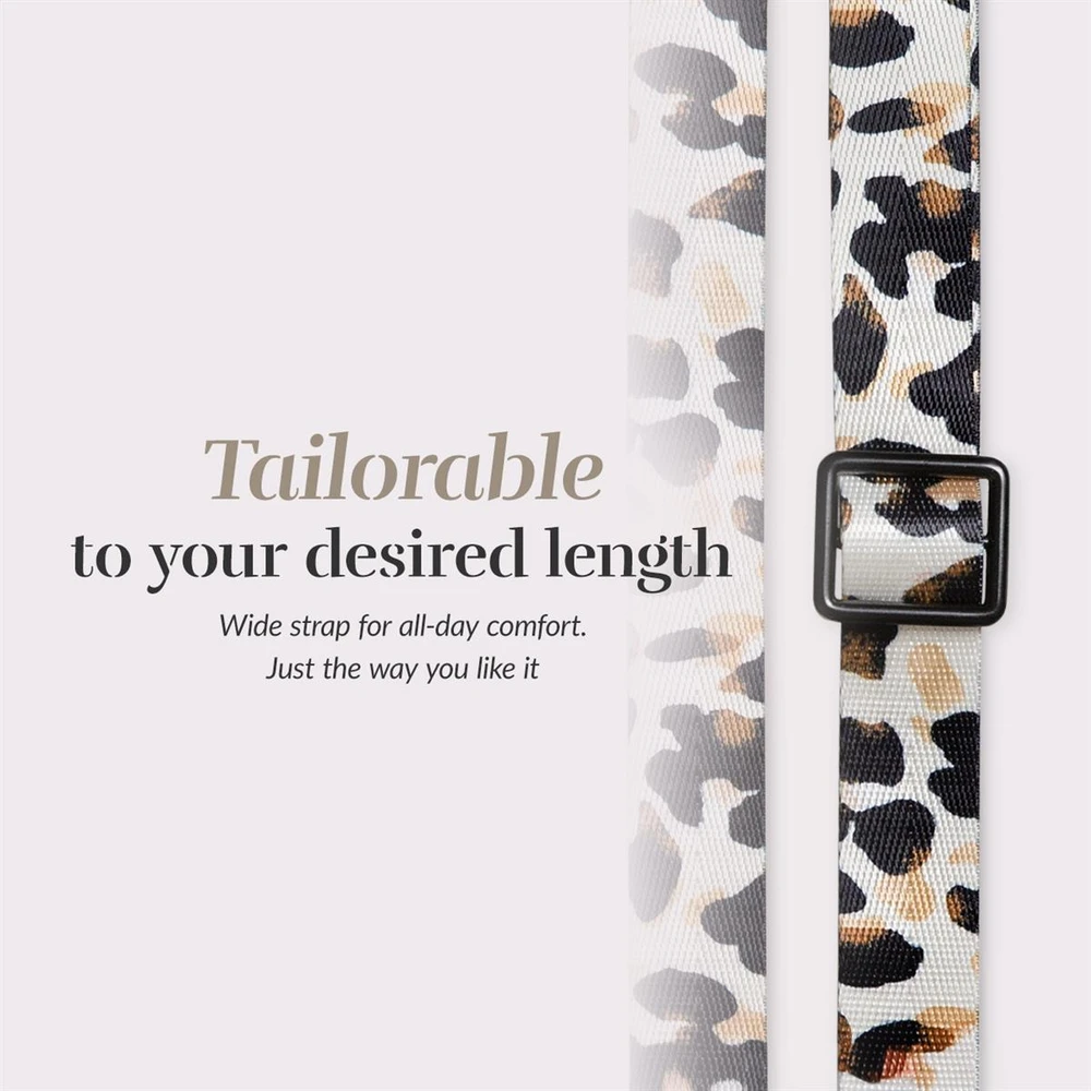 Dėklas MIO Lanyard strap Leopard