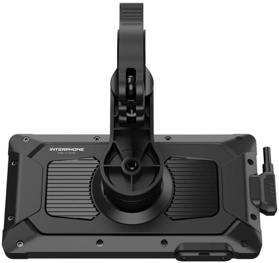 INTERPHONE SYNC55 SMART DISPLAY (CAR PLAY/ANDROID AUTO) Juodas