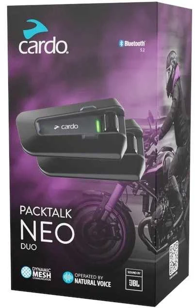 Cardo Packtalk NEO Duo Pasikalbėjimo įranga