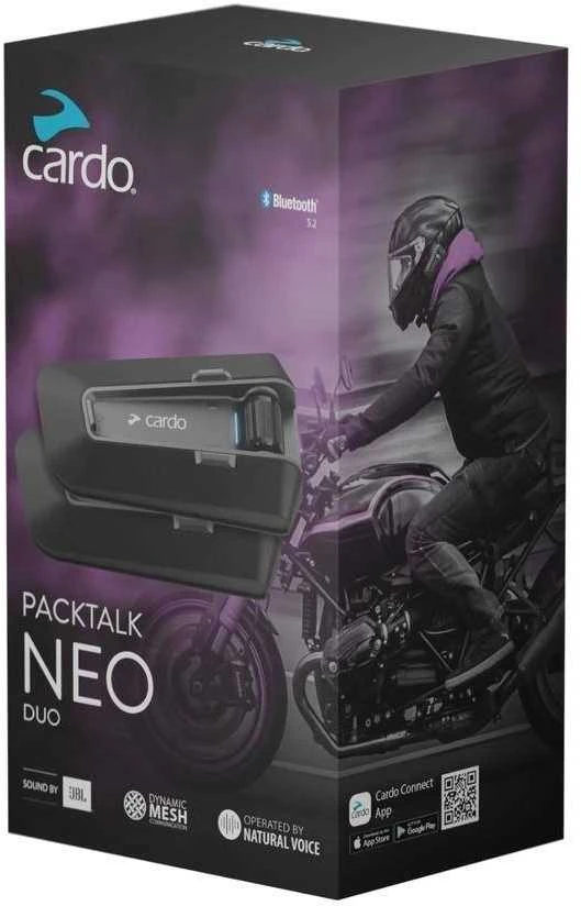 Cardo Packtalk NEO Duo Pasikalbėjimo įranga