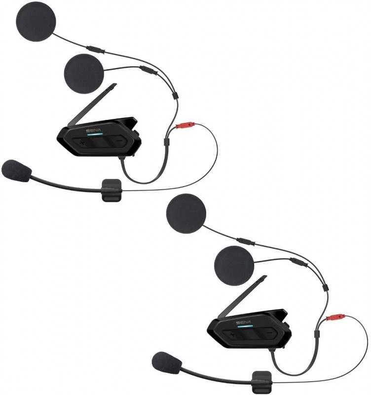 Motociklo Interkomas - Sena Spider RT1 Dvigubas Rinkinys