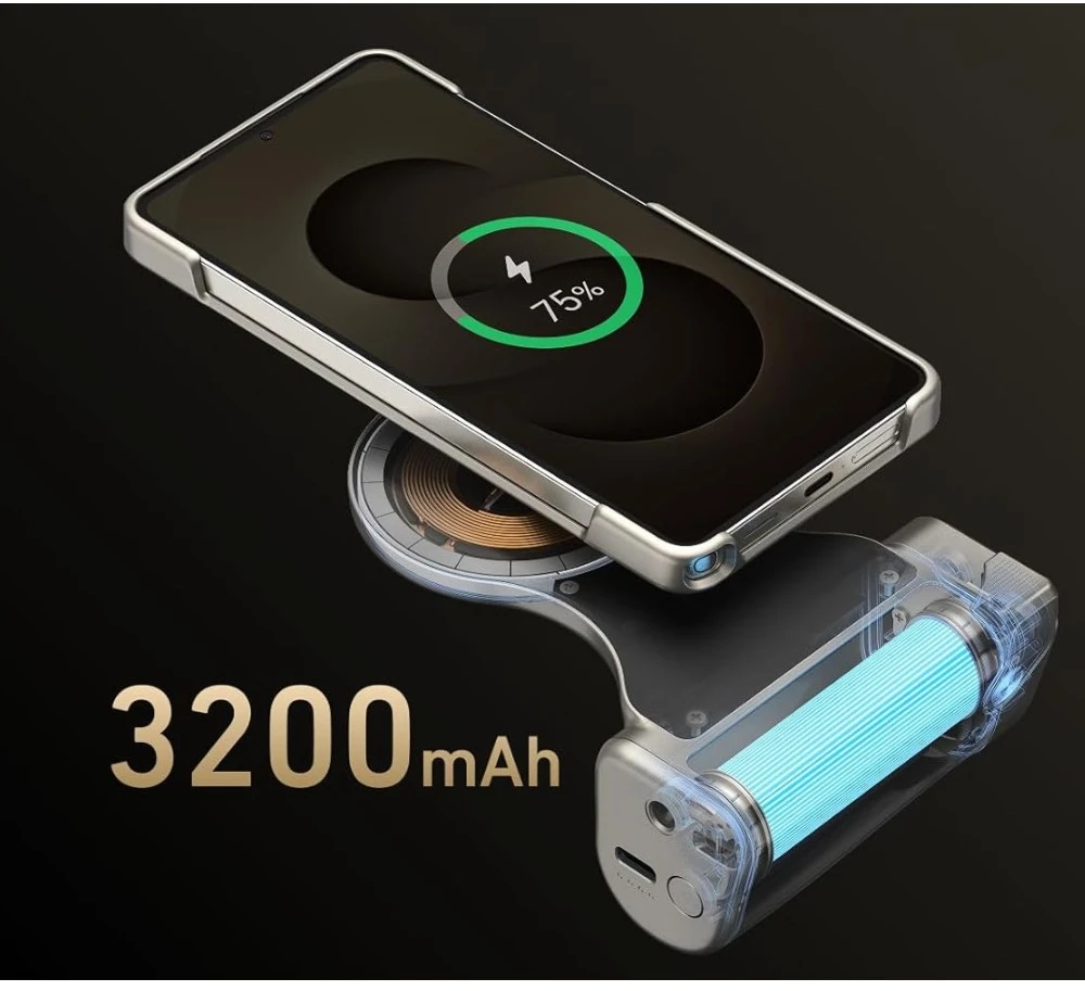 Ulanzi MA35 laikiklis su integruota 3200 mAh baterija