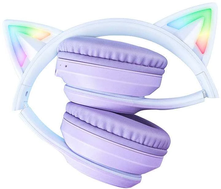 ONIKUMA B90 žaidimų ausinės (mėlyna/violetinė)