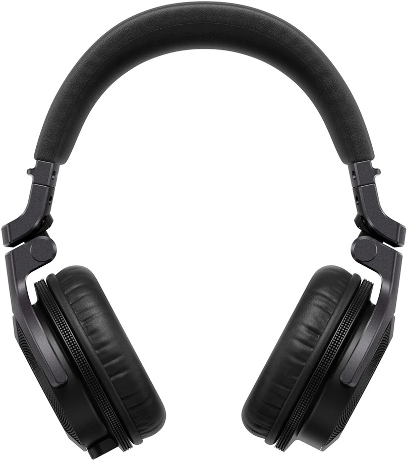 Ausinės Pioneer HDJ-CUE1 DJ, Juodos spalvos
