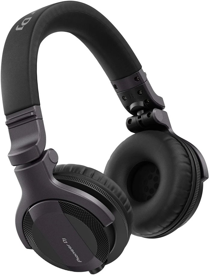 Ausinės Pioneer HDJ-CUE1 DJ, Juodos spalvos